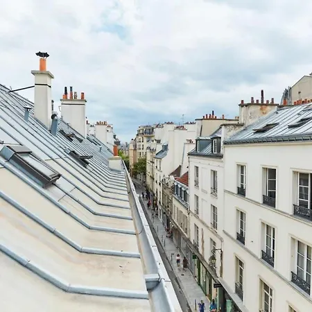 Vosges 1br Cozy Appartamento Parigi