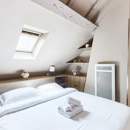 Appartamento Vosges 1br Cozy Parigi