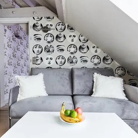 Appartamento Vosges 1br Cozy Parigi