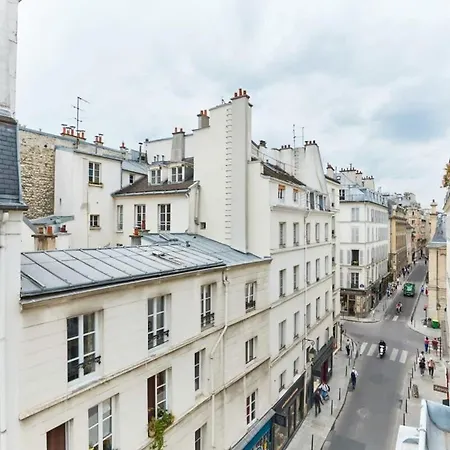 Vosges 1br Cozy Appartamento Parigi
