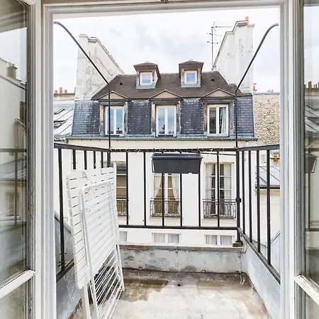 Vosges 1br Cozy Parigi